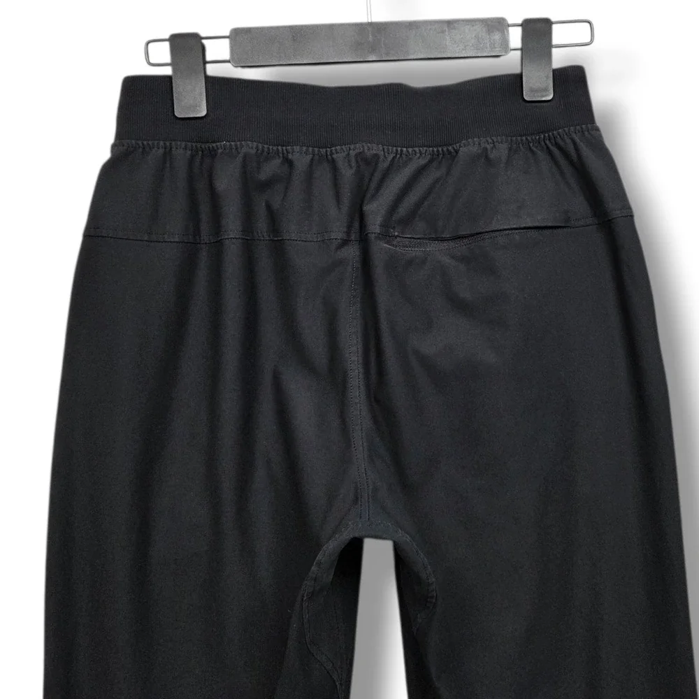 Lululemon ABC Jogger Mens Small Black Warpstreme‎ 29